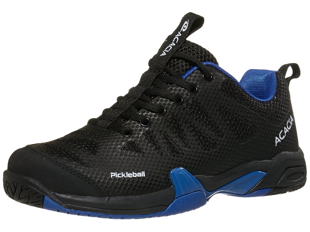 Acacia Proshot Black/Royal Pickleball Shoes Pickleball Warehouse
