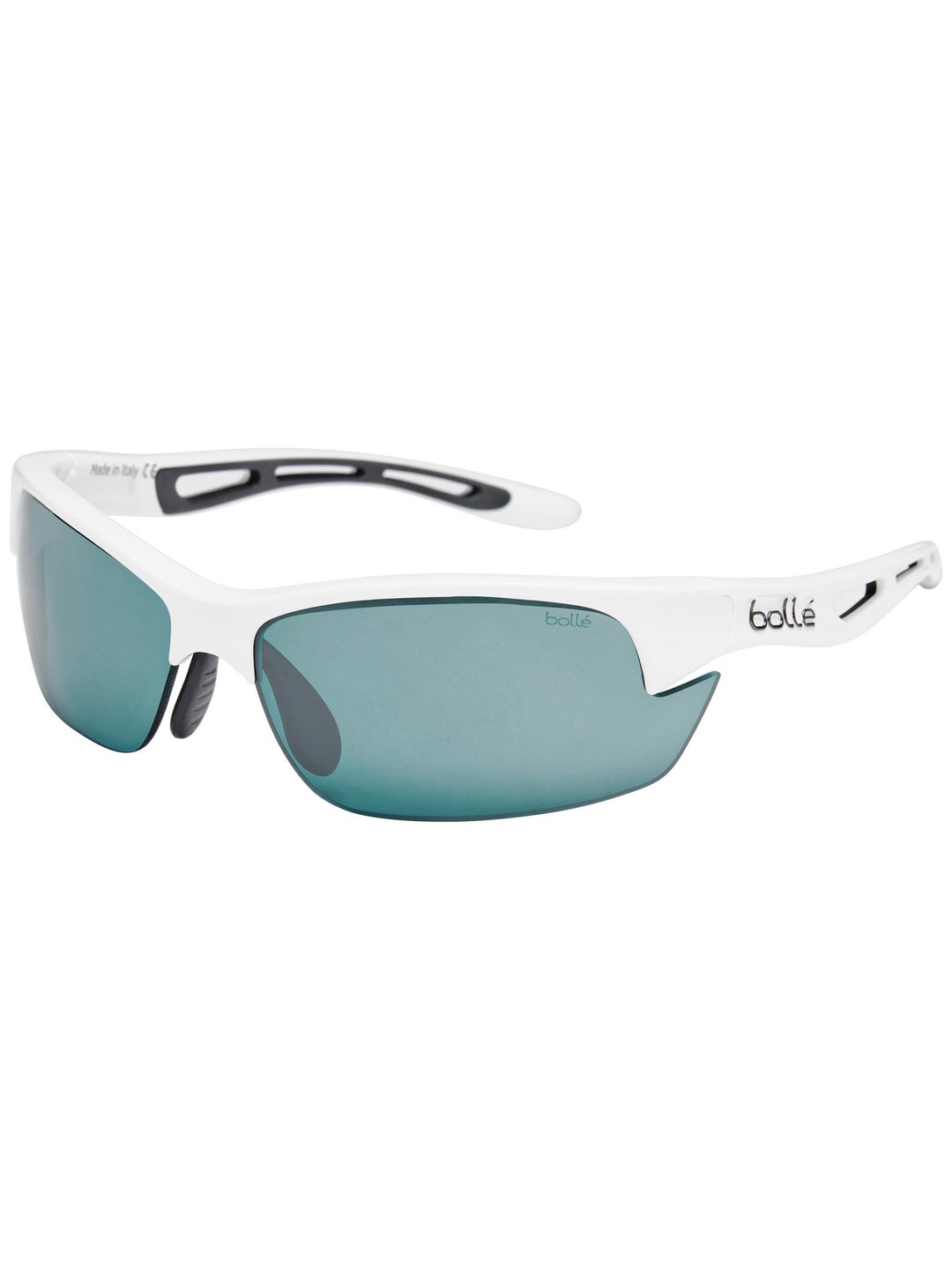 Bolle Competivision BoltS Sunglasses White Total Pickleball