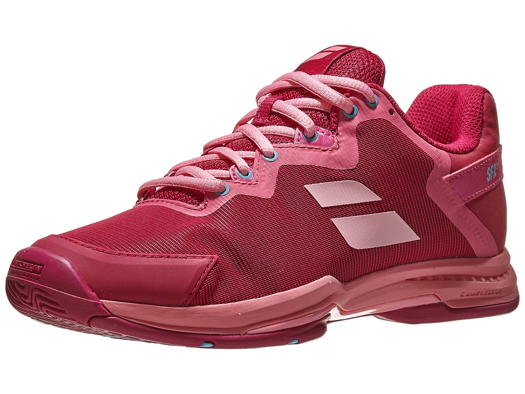 Babolat SFX3 All Court Honeysuckle Women's Shoes Pickleball Warehouse