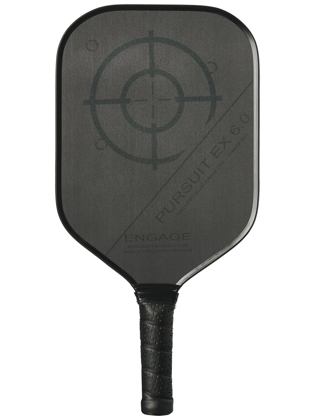 Used engage pursuit ex 6 0 pickleball paddle total pickleball