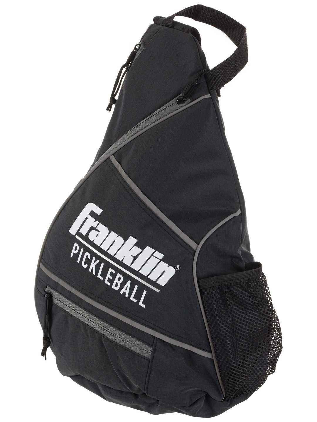 Franklin Pickleball Sling Bag Black/Charcoal Total Pickleball