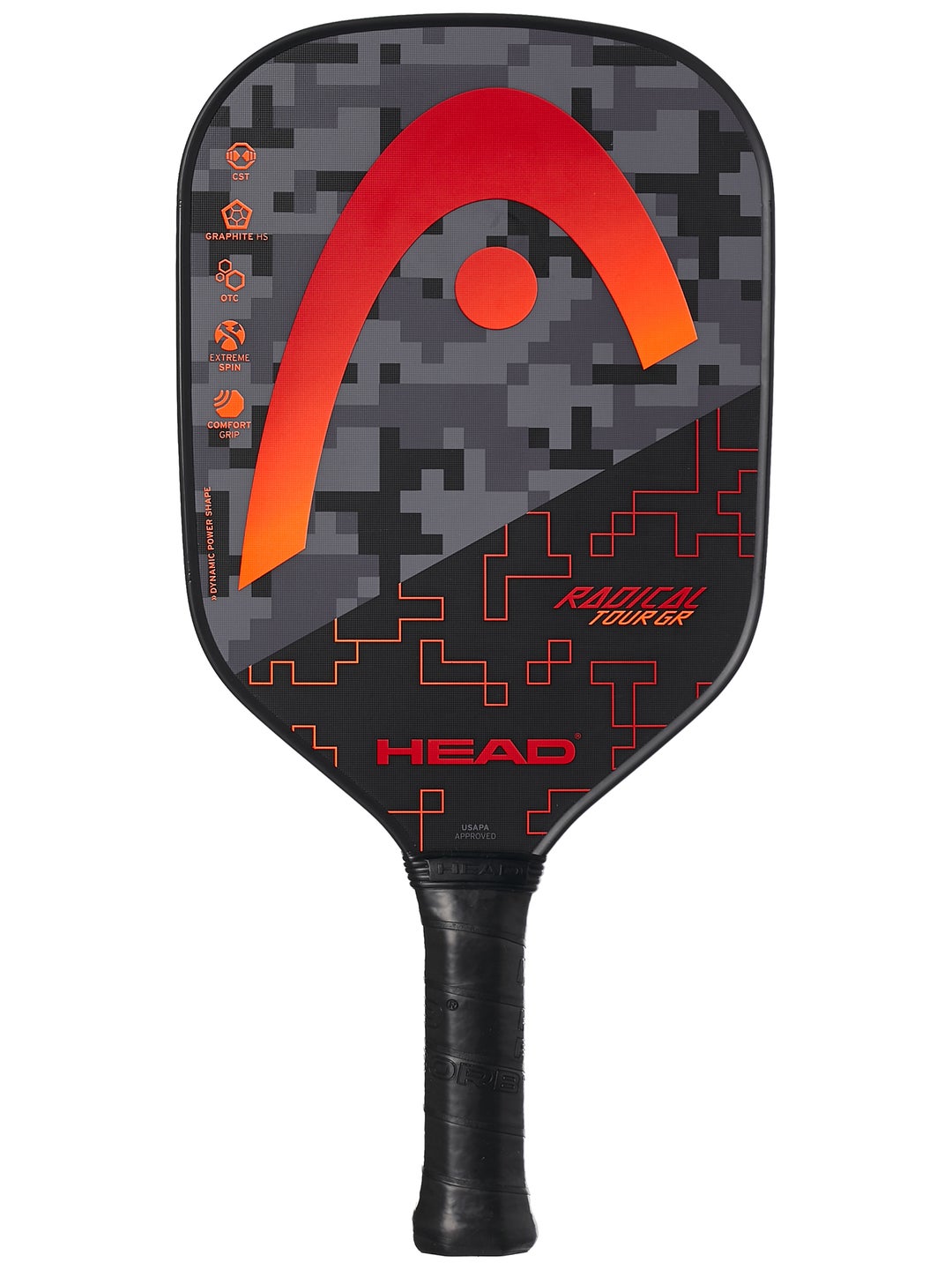 HEAD Radical Tour GR Pickleball Paddle Red Total Pickleball