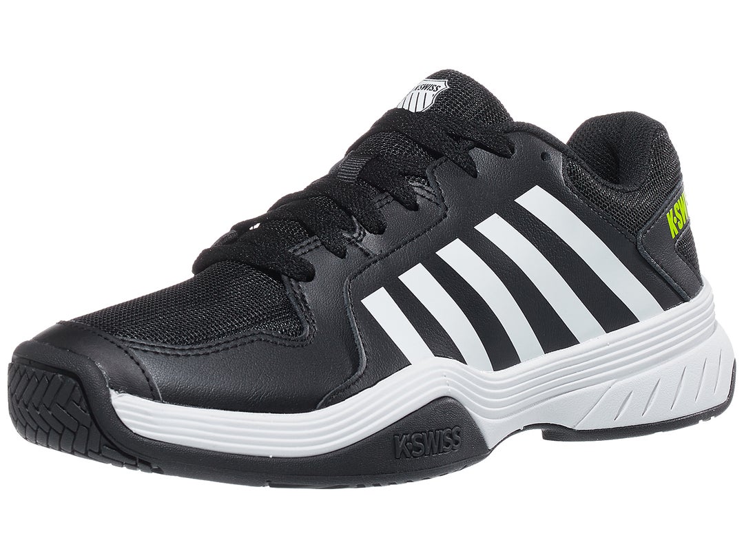 KSwiss Court Express Men's Pickleball Shoes Bk/Wh Total Pickleball