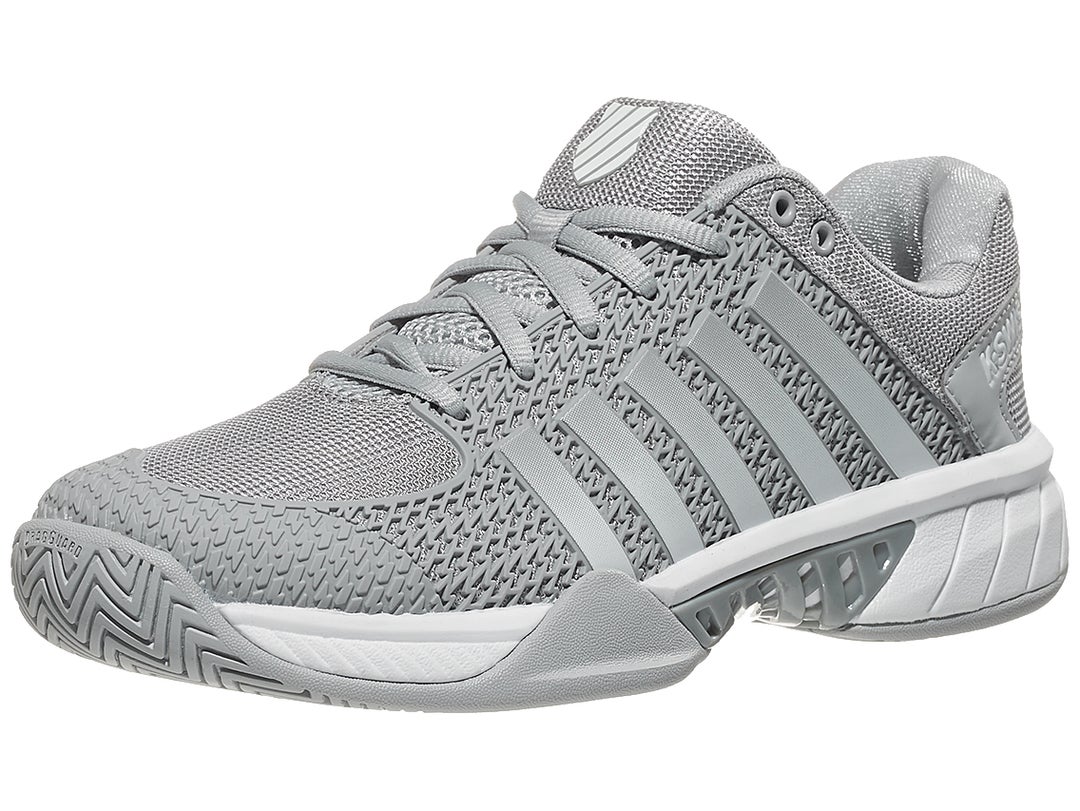 KSwiss Express Light Women's Pickleball Shoes Gy/Wh Pickleball