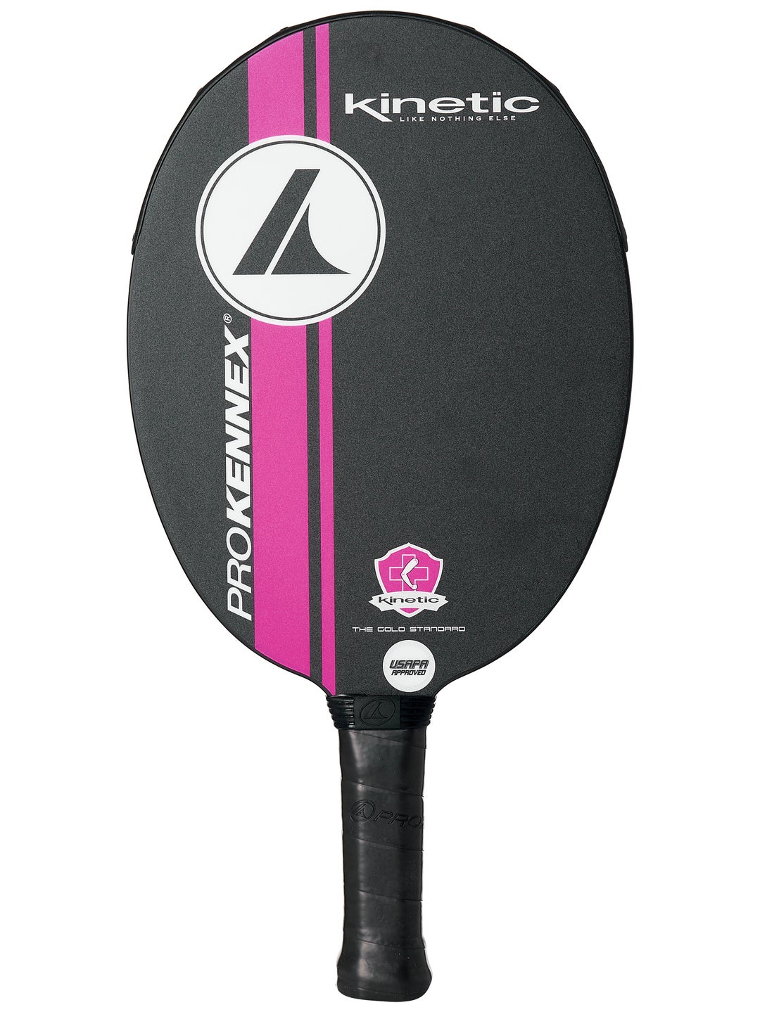Used ProKennex Ovation Speed II Pickleball Paddle Bk/Pnk Total