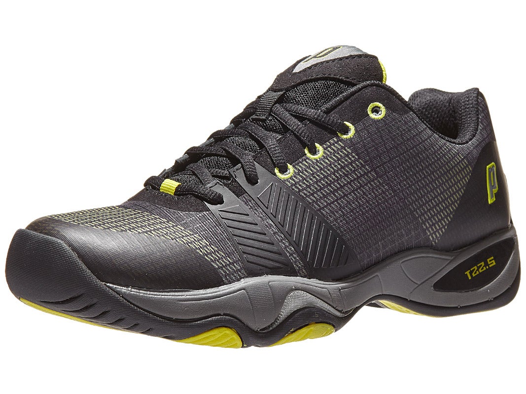 Prince T22.5 Black/Yellow Men's Shoes Total Pickleball