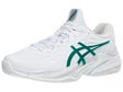 Asics Court FF 3 Novak Wh/Pitch Green Men's Shoes