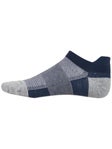 Feetures High Performance Light No Show Navy L