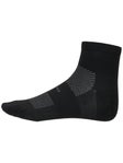 Feetures High Performance Light Quarter Sock Black MD