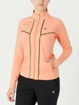 Fila Women's Back Spin Track Jacket Peach M