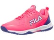 Fila Volley Burst Pink/Blue Wom's Pickleball Shoes