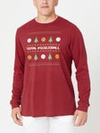 Total Pickleball Holiday Long Sleeve
