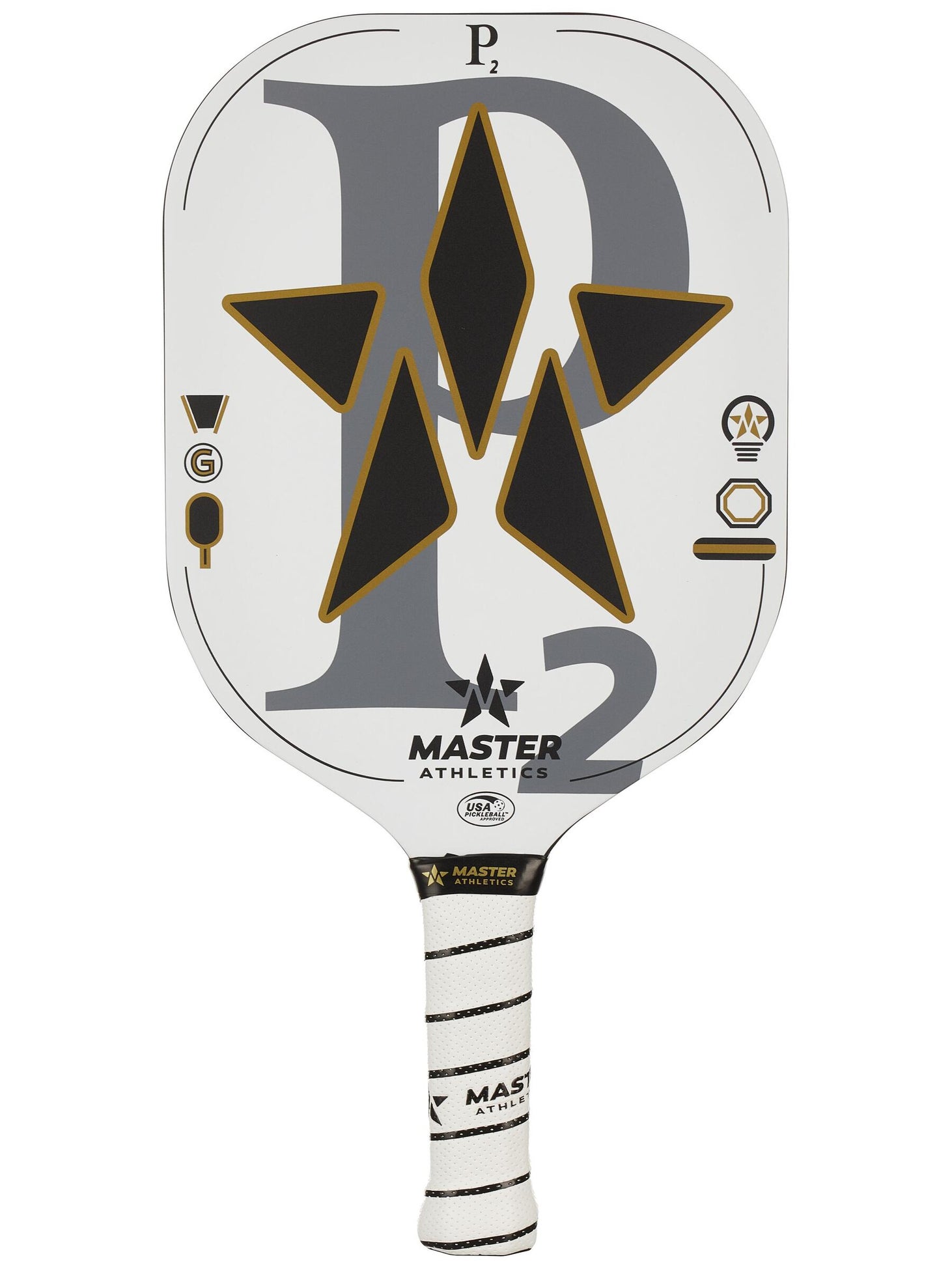 Master Athletics P2 Pickleball Paddle Pickleball Warehouse