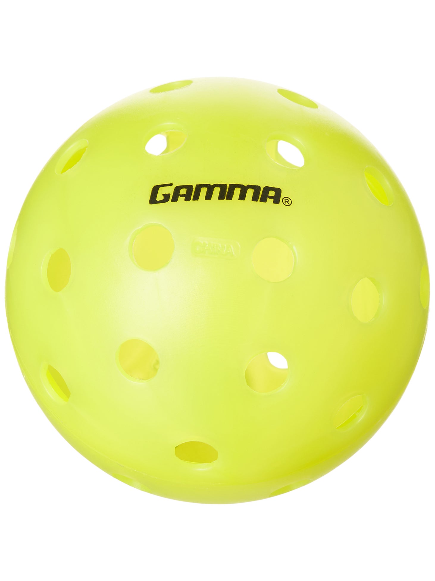 Gamma Photon Outdoor Pickleballs - Yellow | Pickleball Warehouse