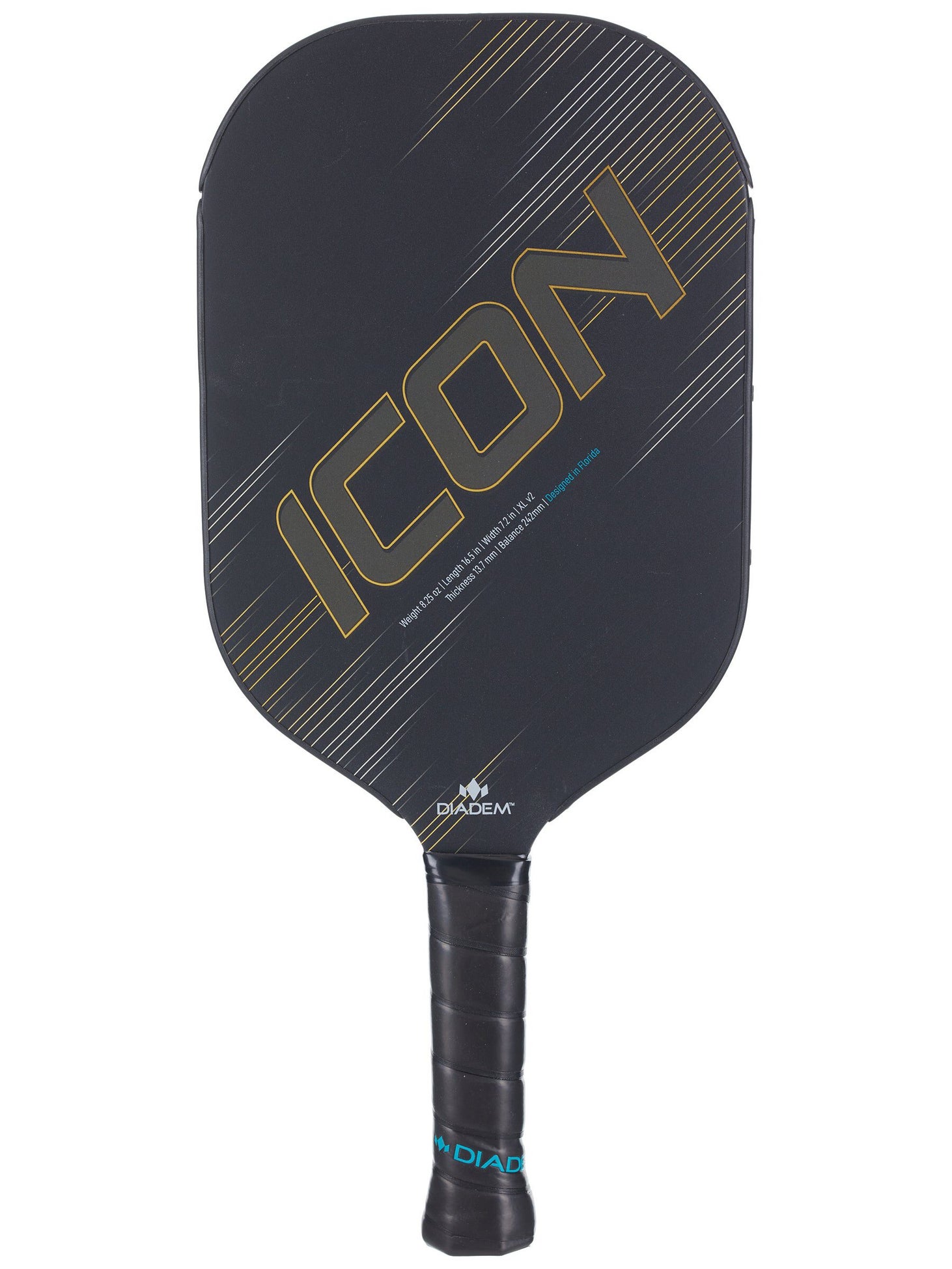 Diadem Icon V2 XL Pickleball Paddle Total Pickleball