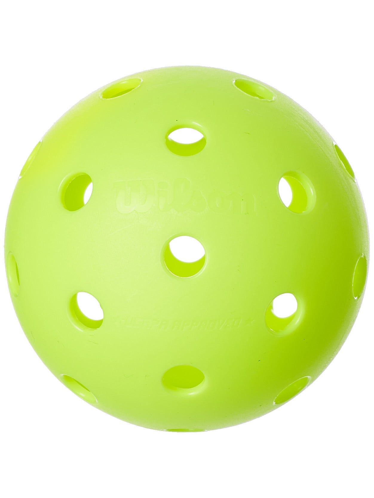 Wilson Tru 32 Outdoor Pickleballs - Neon | Pickleball Warehouse