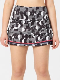 Sofibella Women's Reflective Colorblock Skirt