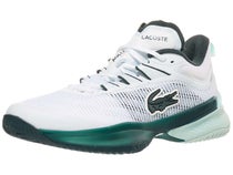 Lacoste AG-LT23 Ultra White/Dk Green Women's Shoes