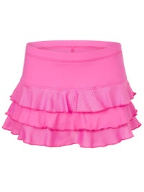 Sofibella Girl's Spectrum Ruffle Tier Skirt