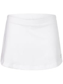 Sofibella Girl's UV Ruffle Back Skirt - White