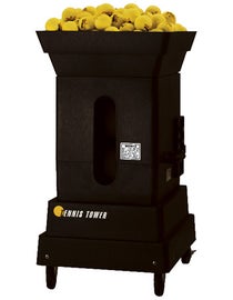 Tennis Tower Ball Machine W/ 2B Remote
