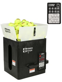 Tennis Tutor Plus Player Ball Machine w/MF Remote AC/DC