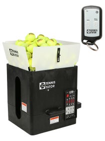 Tennis Tutor Plus Player Ball Mach. w/ 2B Remote