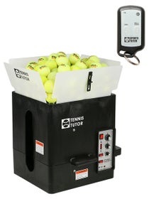Tennis Tutor Plus Ball Mach W/2b Remote