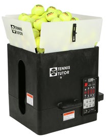 Tennis Tutor Plus Player Ball Machine AC/DC
