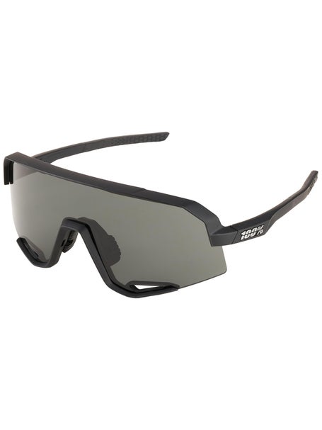 100% Slendale Matte Black Smoke Lens | Pickleball Warehouse