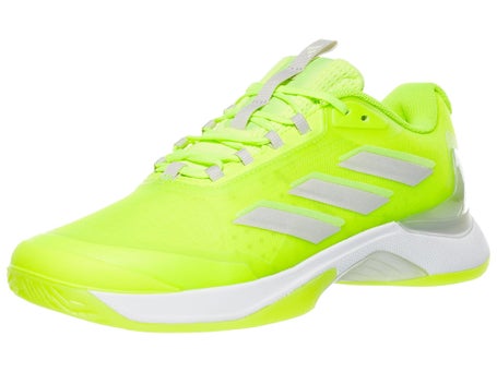 adidas Avacourt 2 Lucid Lemon/White Womens Shoes 