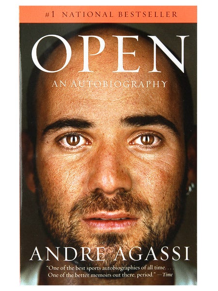 Open-An Autobiography by Andre Agassi (Paperback)