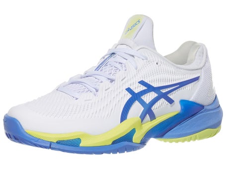 Asics Court FF 3 White/Illusion Blue Womens Shoes