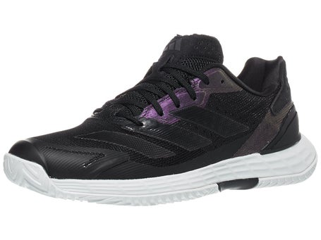 adidas Defiant Speed 2 Black/Grey Womens Shoe