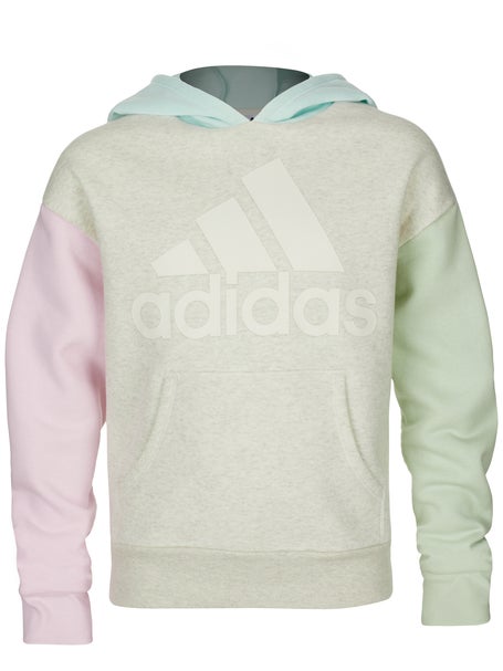 Stolthed Med andre band opretholde adidas Girl's Fall Colorblock Hoodie | Total Pickleball