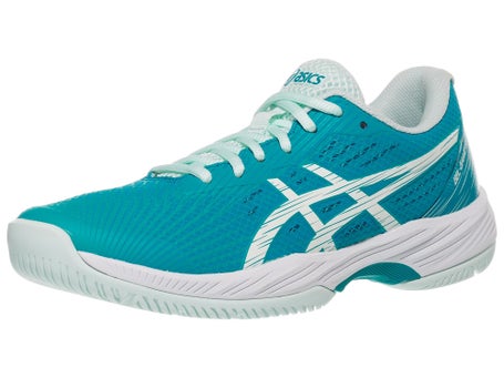Asics Gel Game 9 Teal Blue/White Womens Shoes