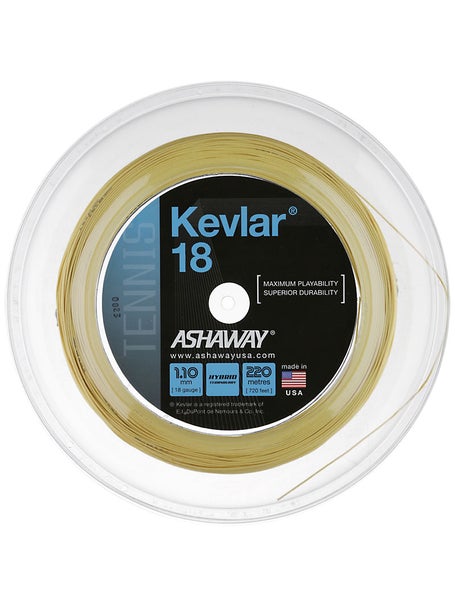 Ashaway Kevlar 18/1.10 String Reel - 720
