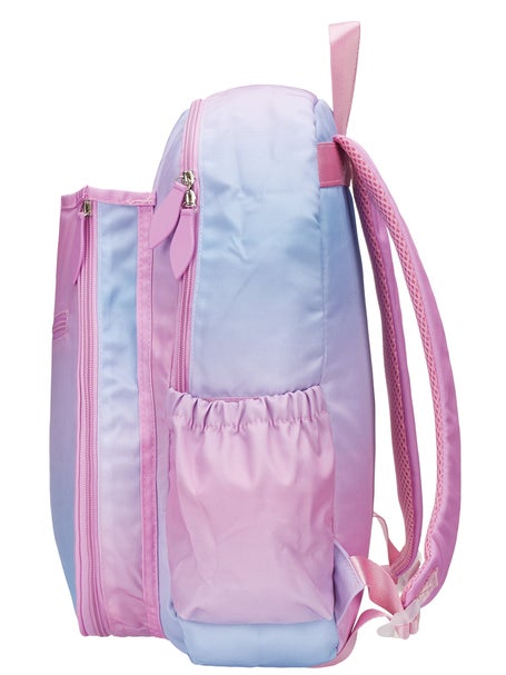 Ame & Lulu Big Love Tennis Backpack Pink & Blue Sorbet