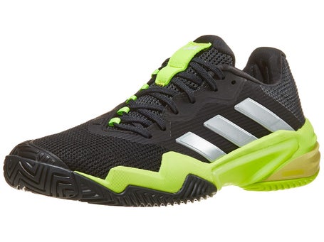 adidas Barricade 13 Black/Lucid Lemon Mens Shoe