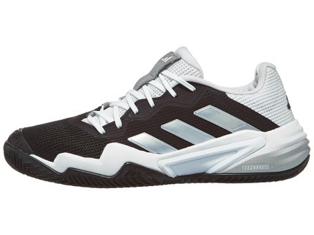 adidas Barricade 13 Clay Black/White/Gy Mens Shoes