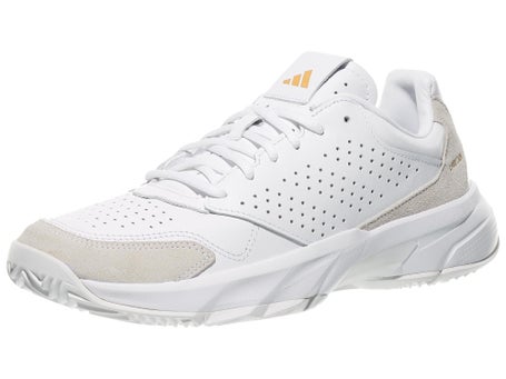 adidas CourtJam Control 3 PRM White Mens Shoes