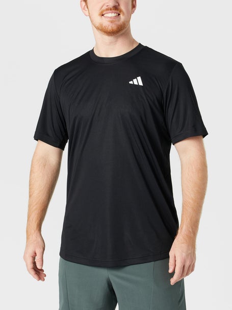 adidas Mens Core Club 3 Stripe Crew