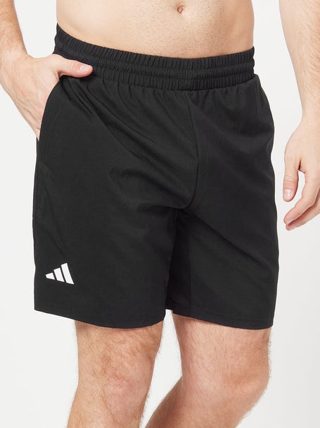 adidas Mens Core Club 3 Stripe Short