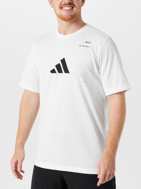 adidas Mens Core Graphic Logo T-Shirt 