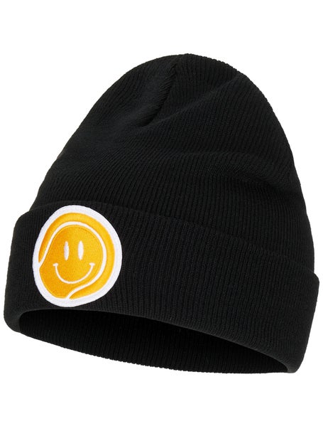 Ace The Moon Smiley Patch Beanie