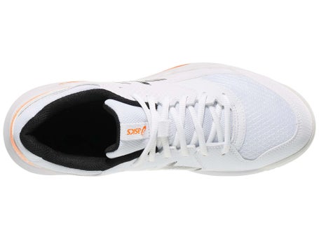 ASICS Dedicate 8 Mens Pickleball Shoes - Wh/Orange