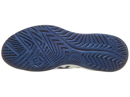 Asics Gel Dedicate 8 White/Blue Expanse Mens Shoes