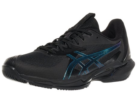 Asics Solution Speed FF 3 Black/Blue Mens Shoes