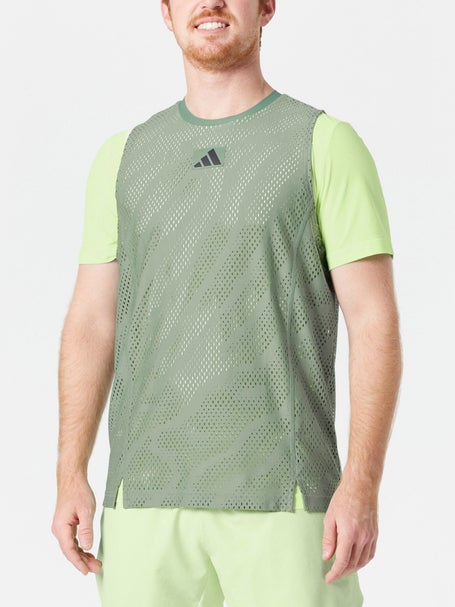 adidas Mens Melbourne Mesh Pro Top