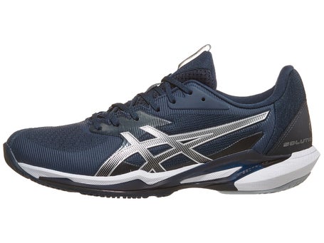 Asics Solution Speed FF 3 Blue/Silver Mens Shoes